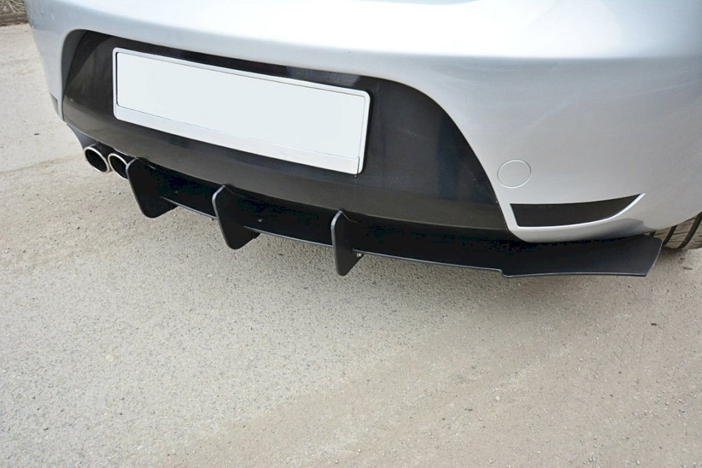 Maxton Design Rear Diffuser V.1 Seat Leon Mk2 Cupra/ FR (2005-2012) - SE-LE-2-FR-CNC-RS1A