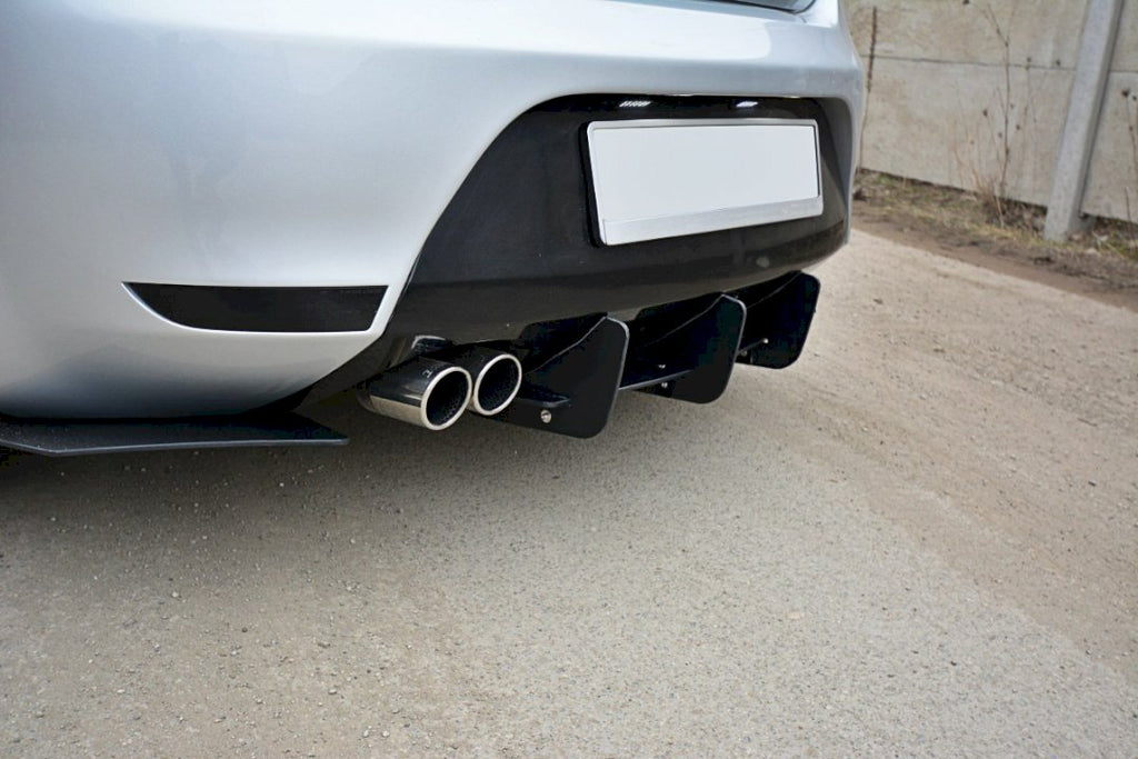 Maxton Design Rear Diffuser V.1 Seat Leon Mk2 Cupra/ FR (2005-2012) - SE-LE-2-FR-CNC-RS1A