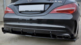 Maxton Design Rear Diffuser V.3 Mercedes CLA A45 AMG C117 Facelift (2017+) - ME-CLA-117F-AMG-CNC-RS3