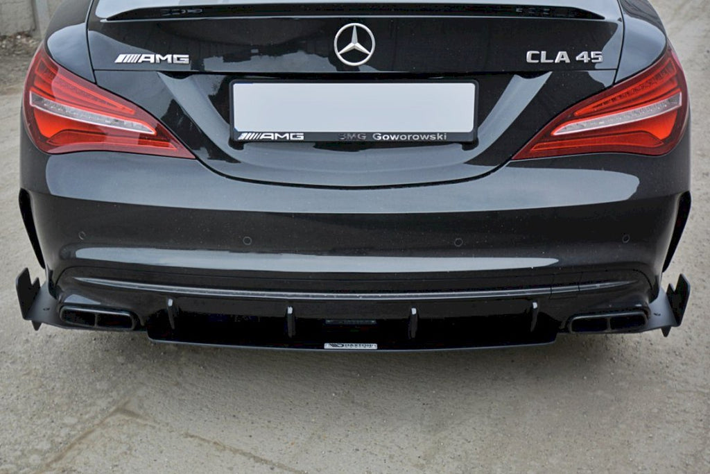 Maxton Design Rear Diffuser V.3 Mercedes CLA A45 AMG C117 Facelift (2017+) - ME-CLA-117F-AMG-CNC-RS3