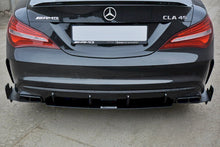 Load image into Gallery viewer, Maxton Design Rear Diffuser V.3 Mercedes CLA A45 AMG C117 Facelift (2017+) - ME-CLA-117F-AMG-CNC-RS3