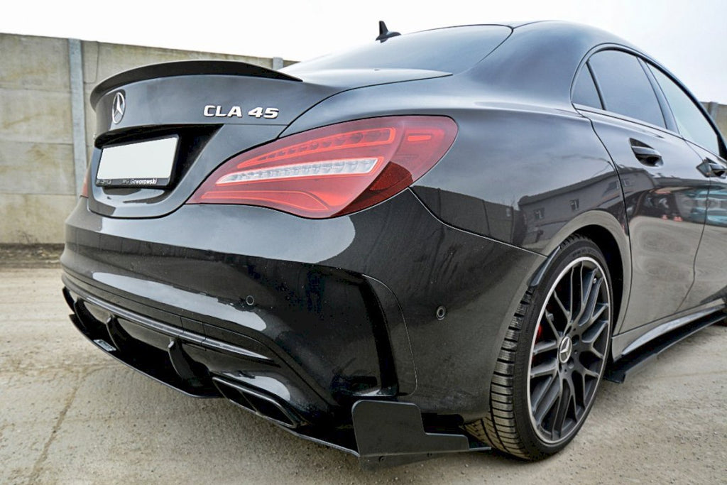 Maxton Design Rear Diffuser V.3 Mercedes CLA A45 AMG C117 Facelift (2017+) - ME-CLA-117F-AMG-CNC-RS3