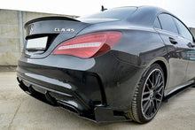 Load image into Gallery viewer, Maxton Design Rear Diffuser V.3 Mercedes CLA A45 AMG C117 Facelift (2017+) - ME-CLA-117F-AMG-CNC-RS3