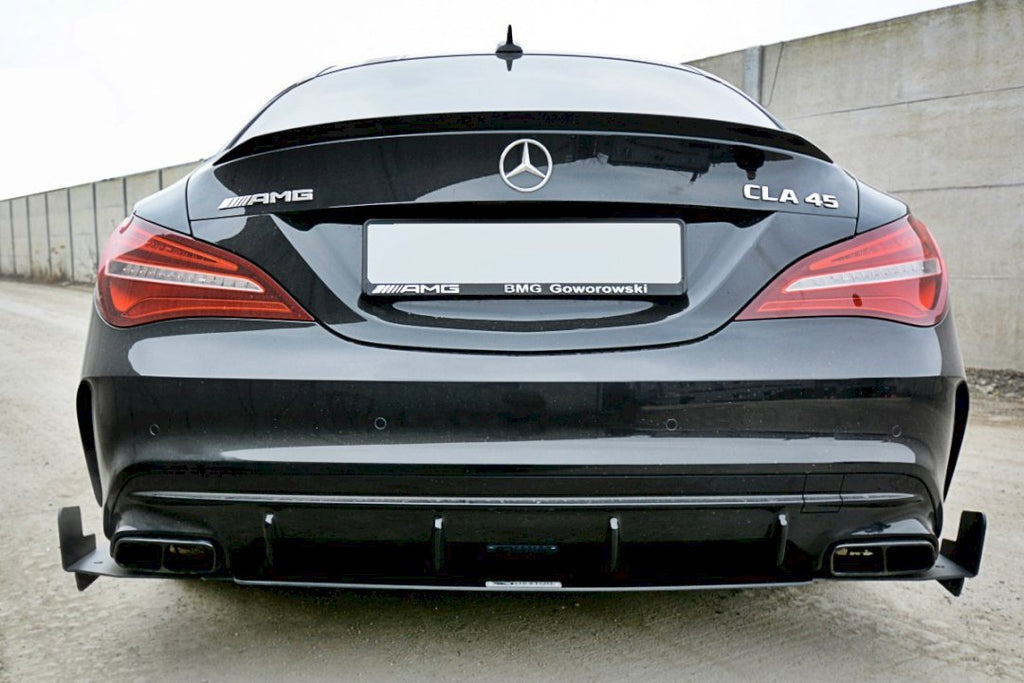 Maxton Design Rear Diffuser V.3 Mercedes CLA A45 AMG C117 Facelift (2017+) - ME-CLA-117F-AMG-CNC-RS3