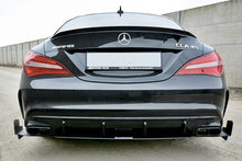 Load image into Gallery viewer, Maxton Design Rear Diffuser V.3 Mercedes CLA A45 AMG C117 Facelift (2017+) - ME-CLA-117F-AMG-CNC-RS3