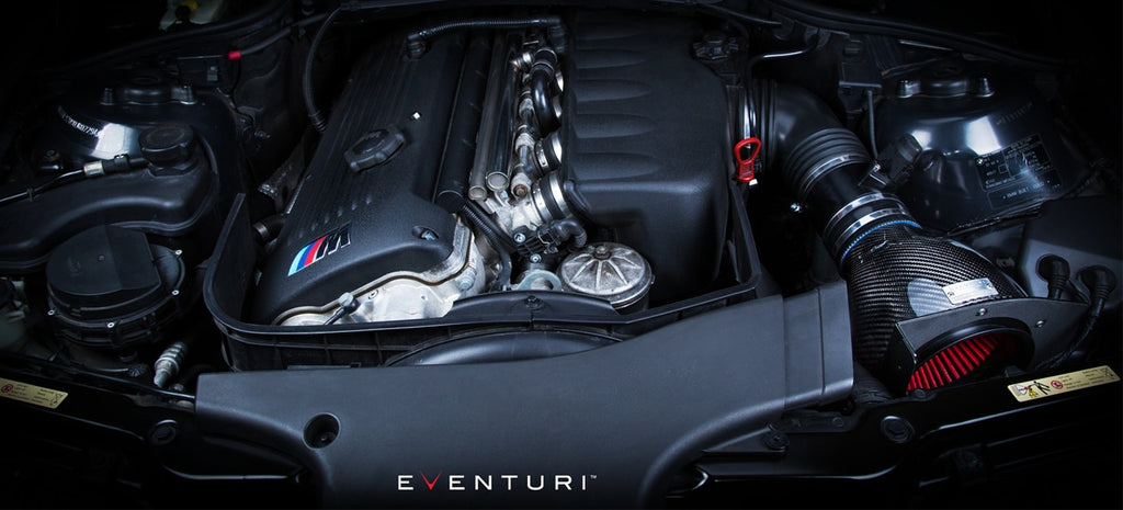 Eventuri Carbon Fibre Induction Kit  BMW M3 (E46)  EVE-E46-INT