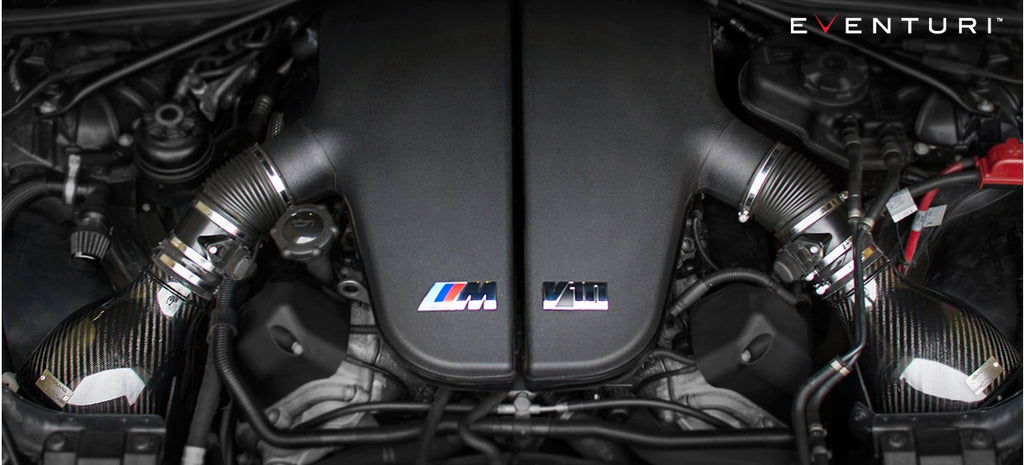 Eventuri BMW Carbon Performance Intake E60 M5 / E63 M6  EVE-E60-CF-INT