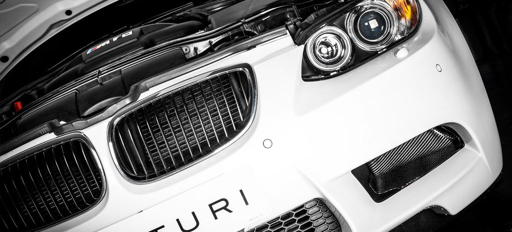 Eventuri BMW E90 E92 E93 (M3) Carbon Fibre Air Intake System