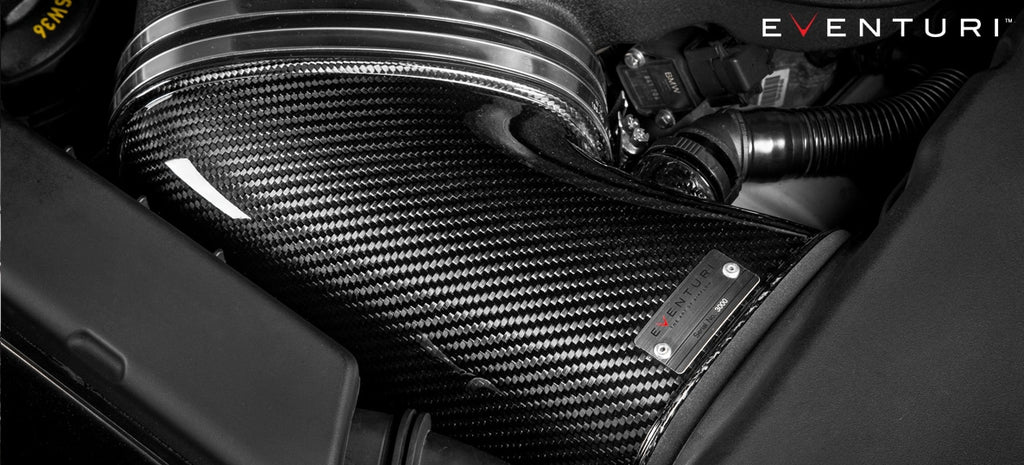 Eventuri BMW E90 E92 E93 (M3) Carbon Fibre Air Intake System