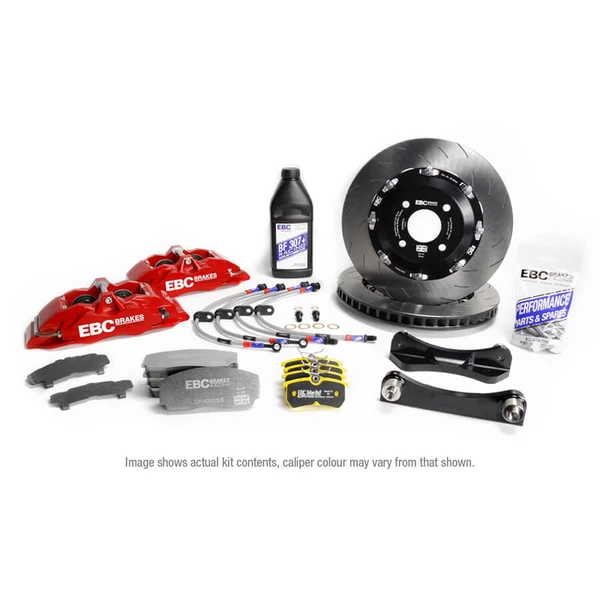 EBC Big Brake Kit – Ford Focus RS Mk2