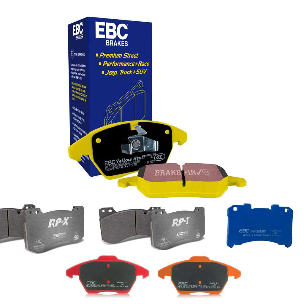 BMW M EBC Brake Pads (Rear) (F21/F22/F31)