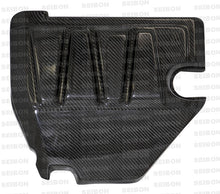 Load image into Gallery viewer, Seibon Carbon Fibre Engine Cover - Mitsubishi Evo X