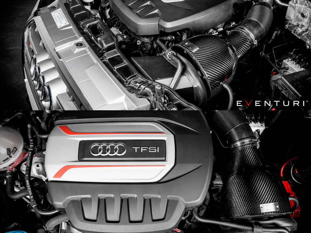 Eventuri Audi S1 (8X) Carbon Fibre Intake System  EVE-S1-CF-INT