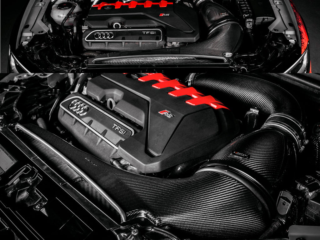 Eventuri RS3 8V/TTRS 8S Facelift Carbon Fibre Air Intake  Gen.2 DAZA/DWNA Engines  EVE-ST38V8S-CF-INT