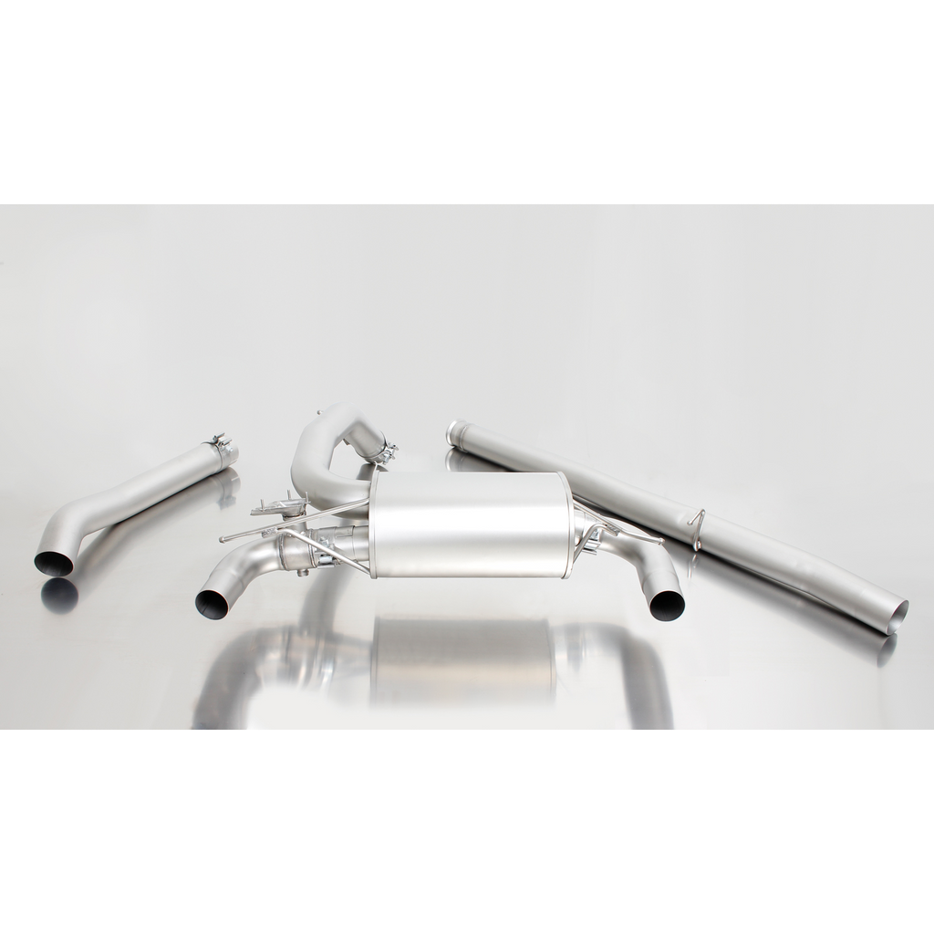 Focus RS MK3 Remus Cat Back Exhaust (With Integrated Valves)