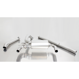 Focus RS MK3 Remus Cat Back Exhaust (With Integrated Valves)