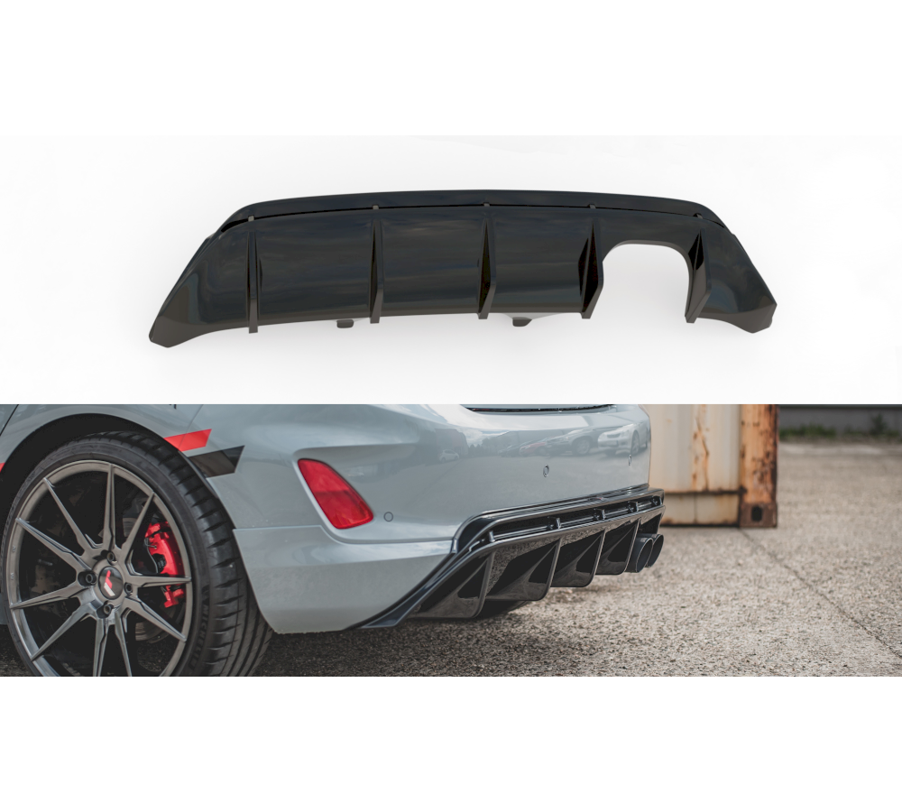 MAXTON REAR VALANCE V2 FORD FIESTA MK8 ST (2018-)