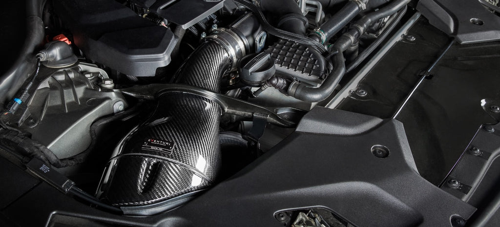 Eventuri BMW F90/F92 M5 & M8 Carbon Air Intake System V2  EVE-F9XM5M8-CF-INT