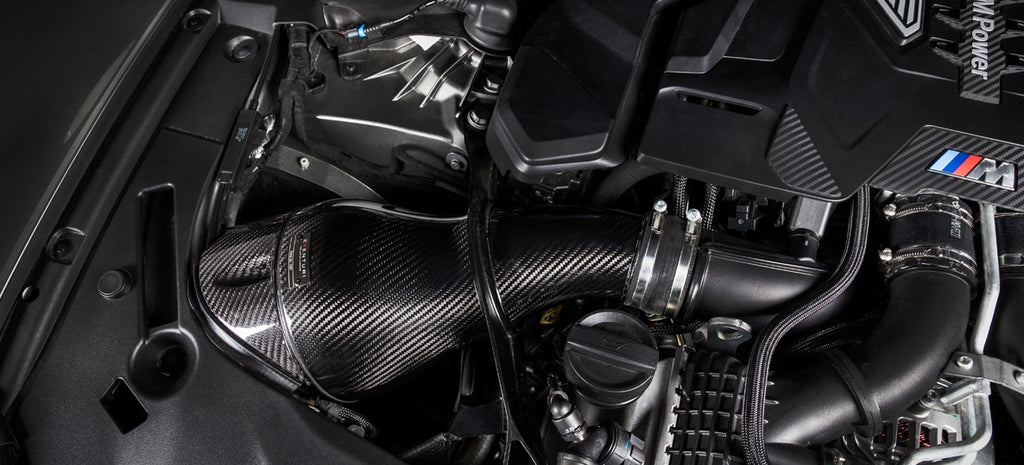 Eventuri BMW F90/F92 M5 & M8 Carbon Air Intake System V2  EVE-F9XM5M8-CF-INT