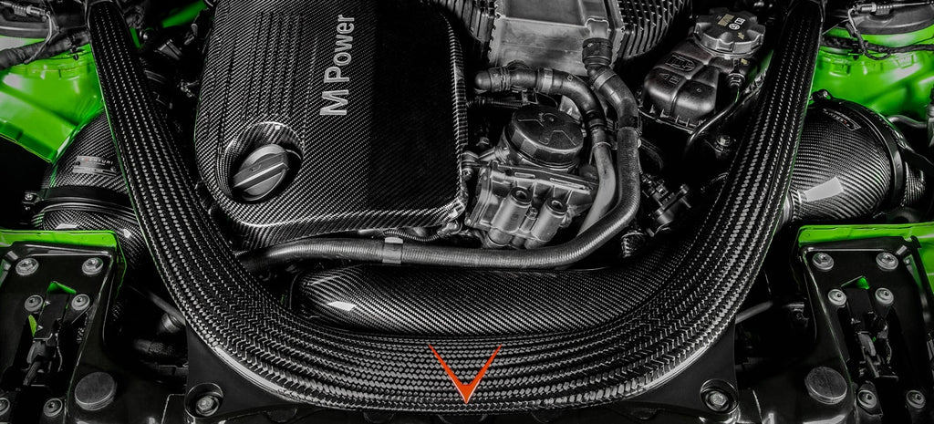 Eventuri Carbon Intake System V2  BMW M3/M4 F80/F82  EVE-F8XMV2-CF-INT