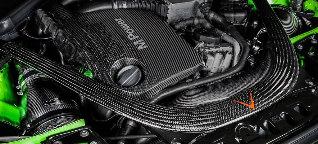 Eventuri Carbon Intake System V2  BMW M3/M4 F80/F82  EVE-F8XMV2-CF-INT