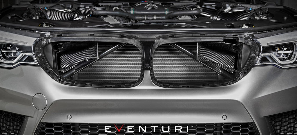 Eventuri BMW F90/F92 M5 & M8 Carbon Air Intake System V2  EVE-F9XM5M8-CF-INT