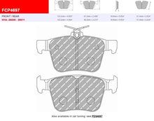 Load image into Gallery viewer, FDS4697 - Ferodo Racing DS Performance Rear Brake Pad