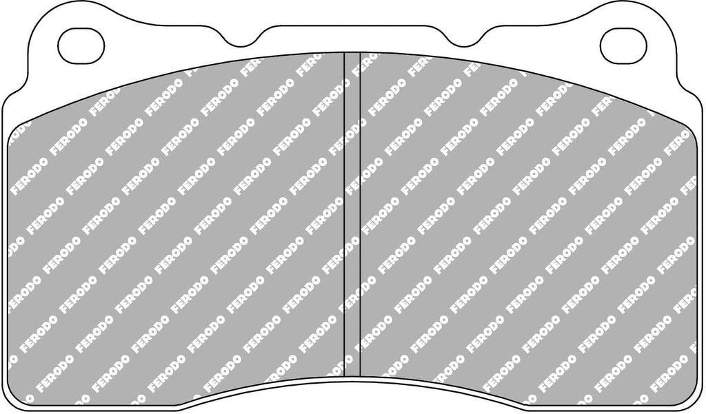 FDSR3067 - Ferodo Racing DS Performance Front Brake Pad inc. Cupra Sub8 Pack