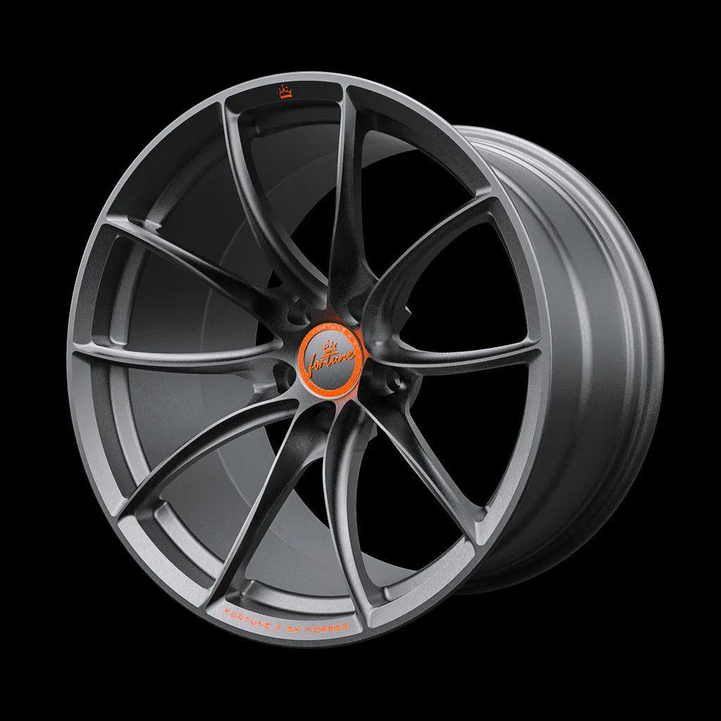 FORTUNE FORGED CRYPTO 6061-T6 BESPOKE WHEELS