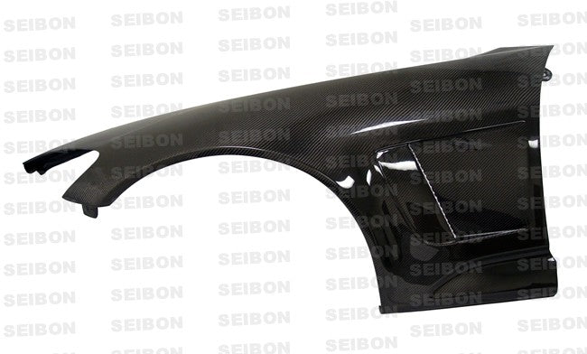 Seibon Carbon Front Wing Pair - Honda S2000 (10mm Wider)