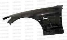 Load image into Gallery viewer, Seibon Carbon Front Wing Pair - Honda S2000 (10mm Wider)