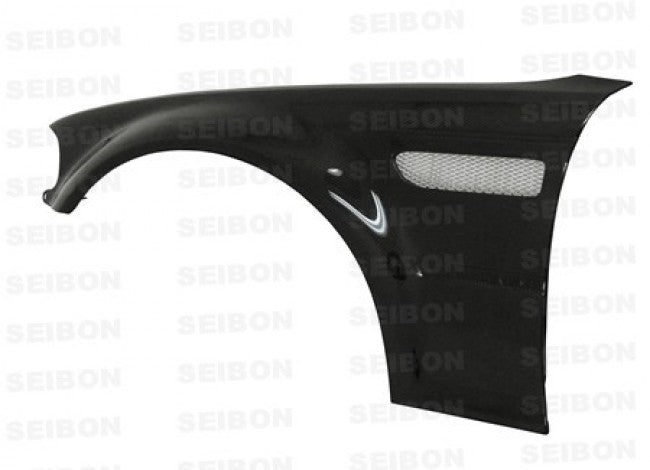 Seibon Carbon Front Wing Pair - BMW M3 E46