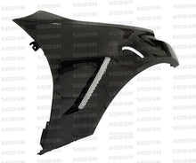 Load image into Gallery viewer, Seibon Carbon Front Wing Pair Nissan 350Z (10MM Wider)