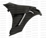 Seibon Carbon Front Wing Pair Nissan 350Z (10MM Wider)