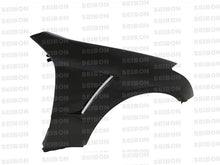 Load image into Gallery viewer, Seibon Carbon Front Wing Pair - Infiniti G35 (10mm Wider) - 2DR