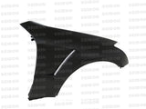 Seibon Carbon Front Wing Pair - Infiniti G35 (10mm Wider) - 2DR