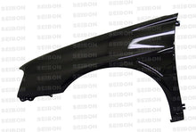 Load image into Gallery viewer, Seibon Carbon Front Wing Pair - Subaru Impreza GD8 (10mm Wider)