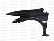 Load image into Gallery viewer, Seibon Carbon Front Wing Pair - Honda Civic 2DR - 2006 - 2010