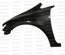 Load image into Gallery viewer, Seibon Carbon Front Wing Pair - Honda Civic 4DR JDM - 2006 - 2010