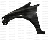 Seibon Carbon Front Wing Pair - Honda Civic 4DR JDM - 2006 - 2010