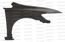 Load image into Gallery viewer, Seibon Carbon Front Wing Pair - Honda Civic 4DR - 2006 - 2010