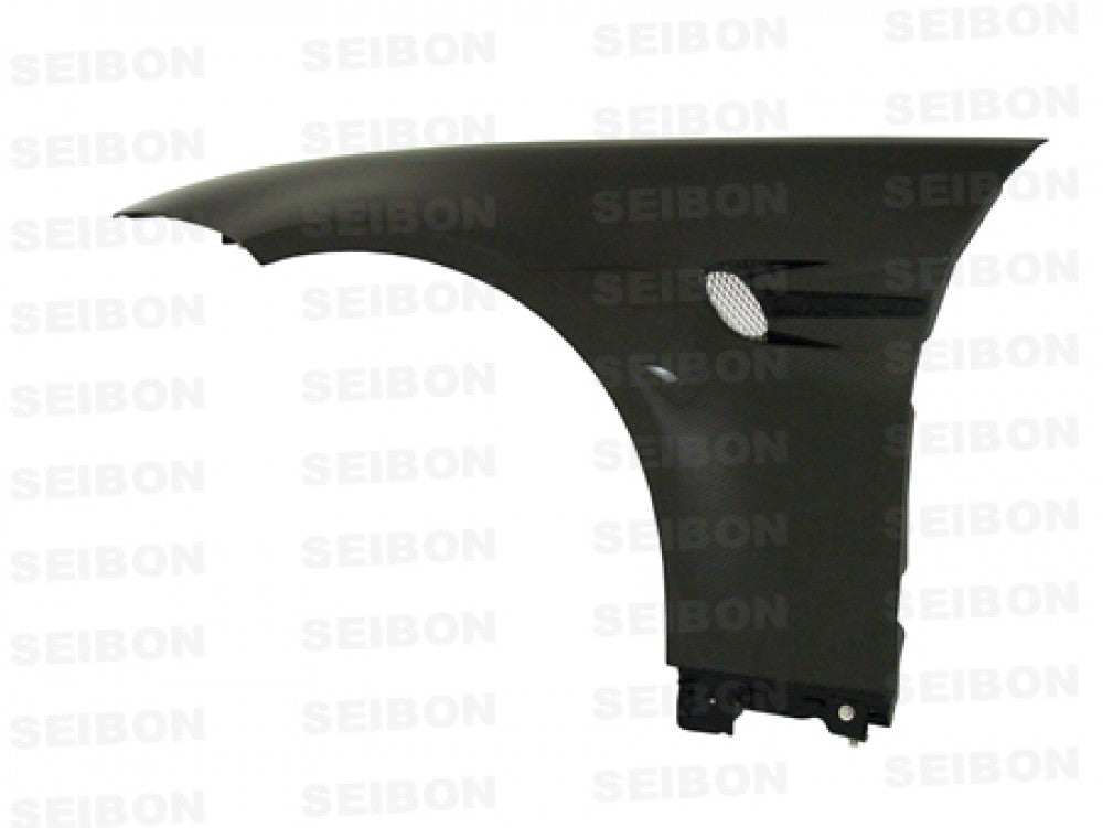 Seibon Carbon Front Wing Pair - BMW M3 Series E92 - 2DR