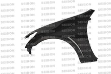 Load image into Gallery viewer, Seibon Carbon Fibre Front Wings - OE Style - Infiniti G37 4DR