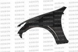 Seibon Carbon Fibre Front Wings - OE Style - Infiniti G37 4DR