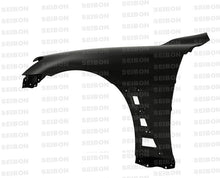 Load image into Gallery viewer, Seibon Carbon Front Wing Pair - Lexus IS-F