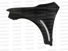 Load image into Gallery viewer, Seibon Carbon Front Wing Pair - Mitsubishi Evo X (10mm Wider)