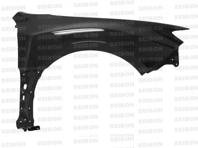 Seibon Carbon Front Wing Pair - Subaru Impreza WRX & STI - 2008 - 2014