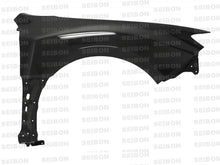 Load image into Gallery viewer, Seibon Carbon Front Wing Pair - Subaru Impreza WRX &amp; STI - 2008 - 2014