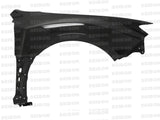 Seibon Carbon Front Wing Pair - Subaru Impreza WRX & STI - 2008 - 2014