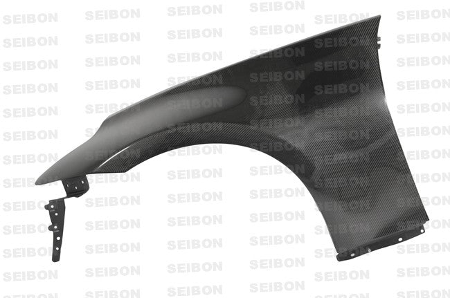 Seibon Carbon Front Wing Pair - Nissan 370Z (10mm Wider)